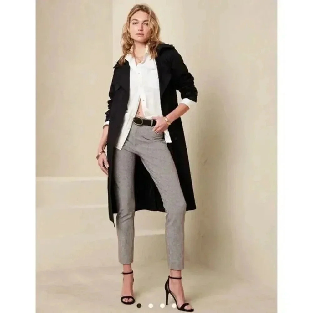 Banana Republic factory high rise Sloan pants
